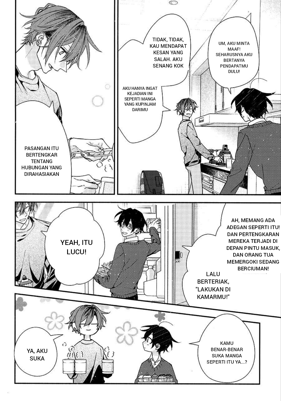Sasaki to Miyano Chapter 46.91 - halaman 16