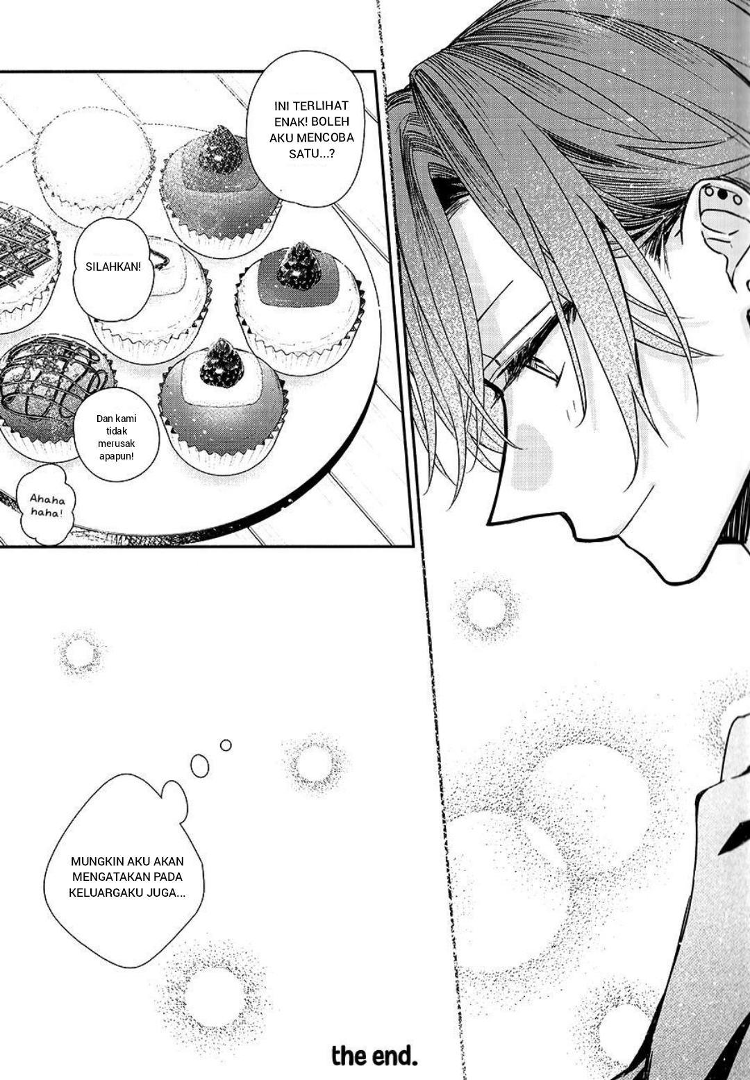 Sasaki to Miyano Chapter 46.91 - halaman 17