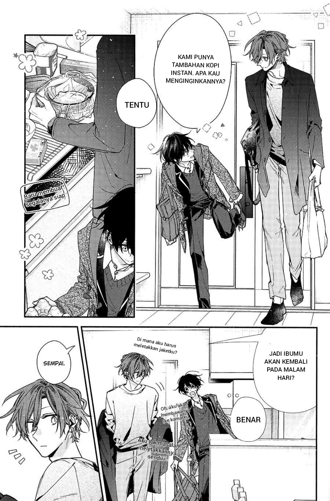 Sasaki to Miyano Chapter 46.91 - halaman 3