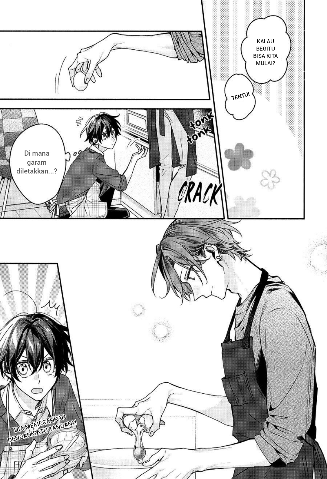 Sasaki to Miyano Chapter 46.91 - halaman 5