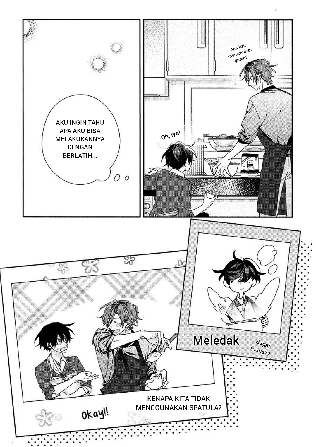 Sasaki to Miyano Chapter 46.91 - halaman 6