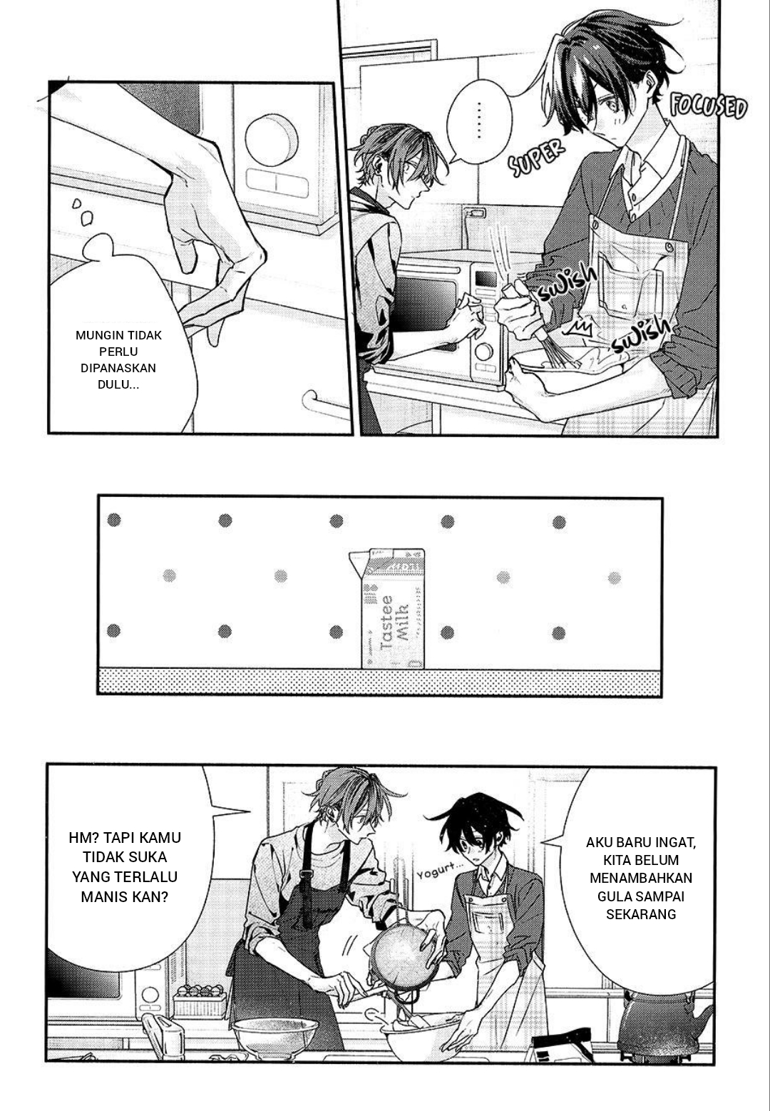 Sasaki to Miyano Chapter 46.91 - halaman 7