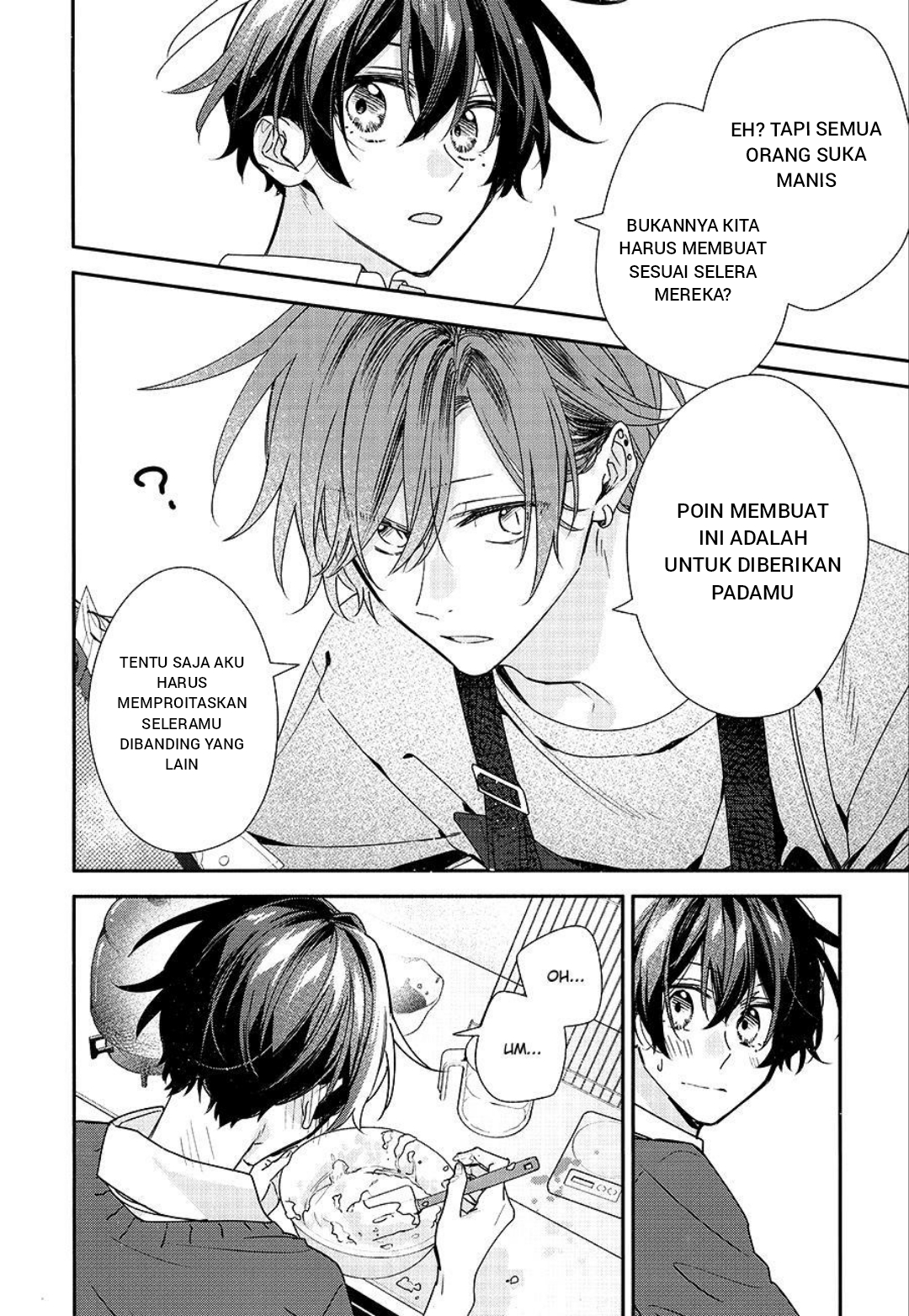Sasaki to Miyano Chapter 46.91 - halaman 8
