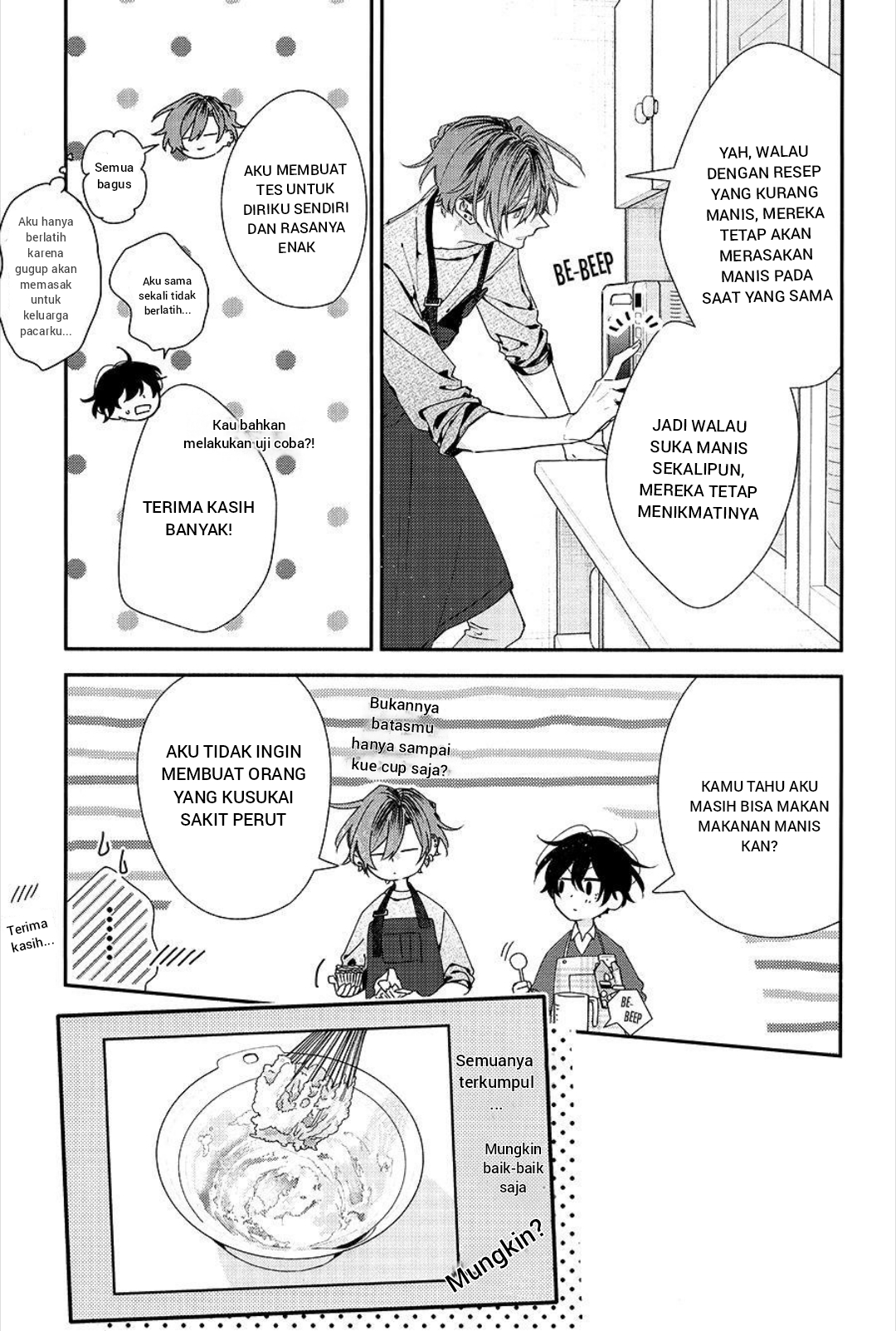 Sasaki to Miyano Chapter 46.91 - halaman 9