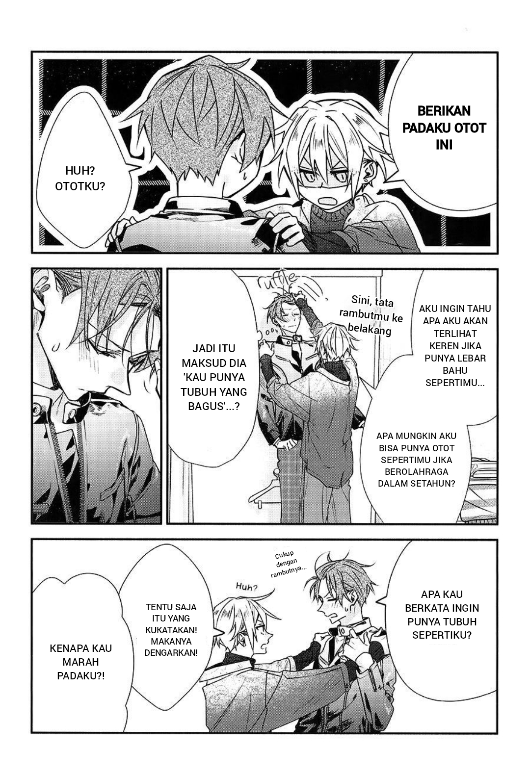 Sasaki to Miyano Chapter 46.92 - halaman 10