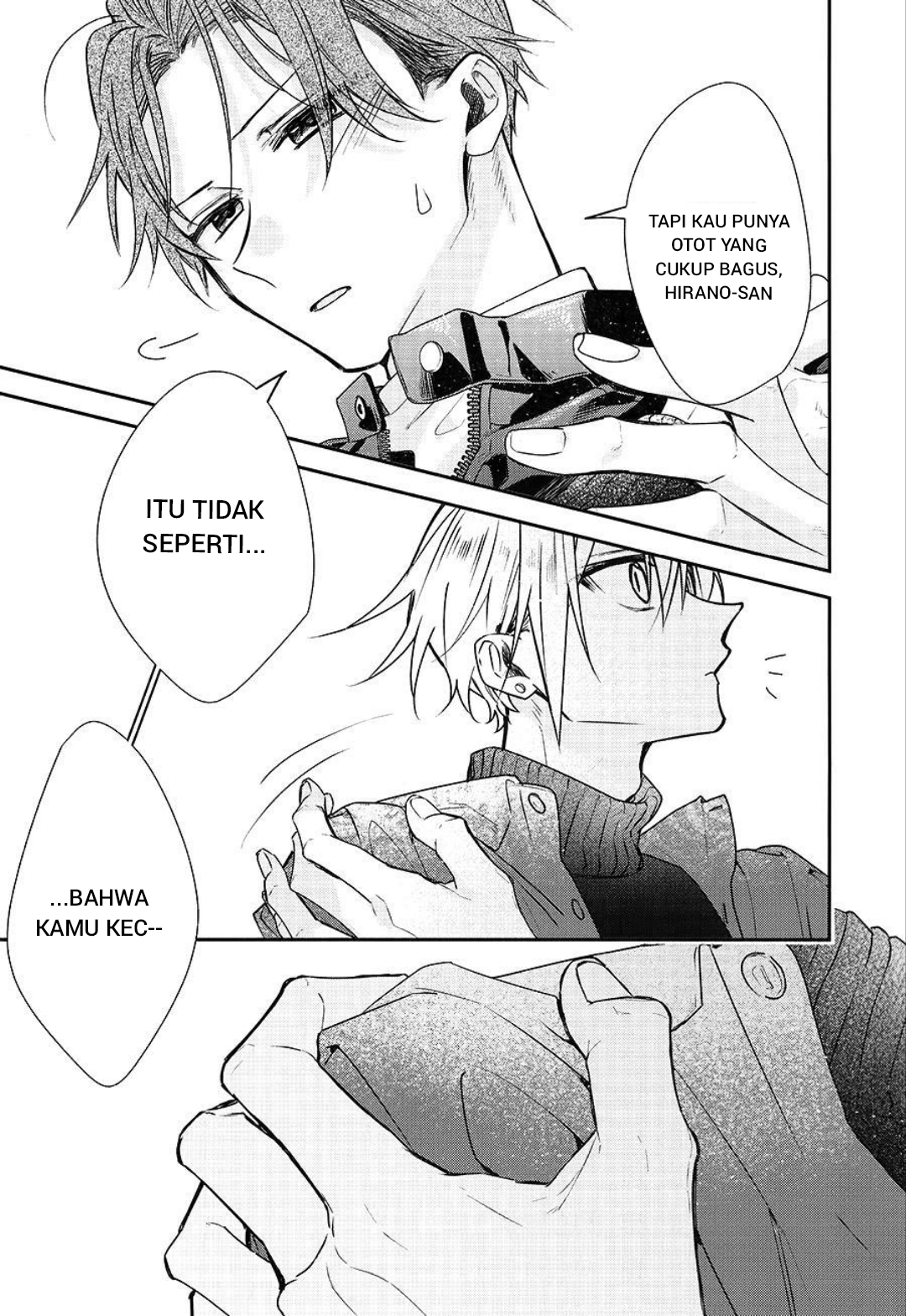 Sasaki to Miyano Chapter 46.92 - halaman 11