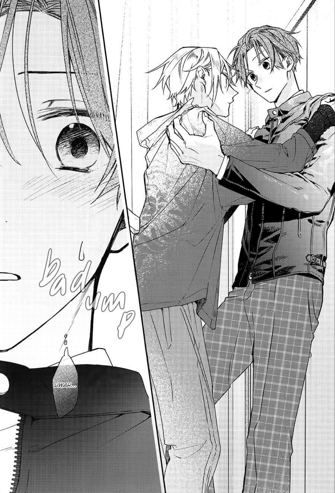 Sasaki to Miyano Chapter 46.92 - halaman 12