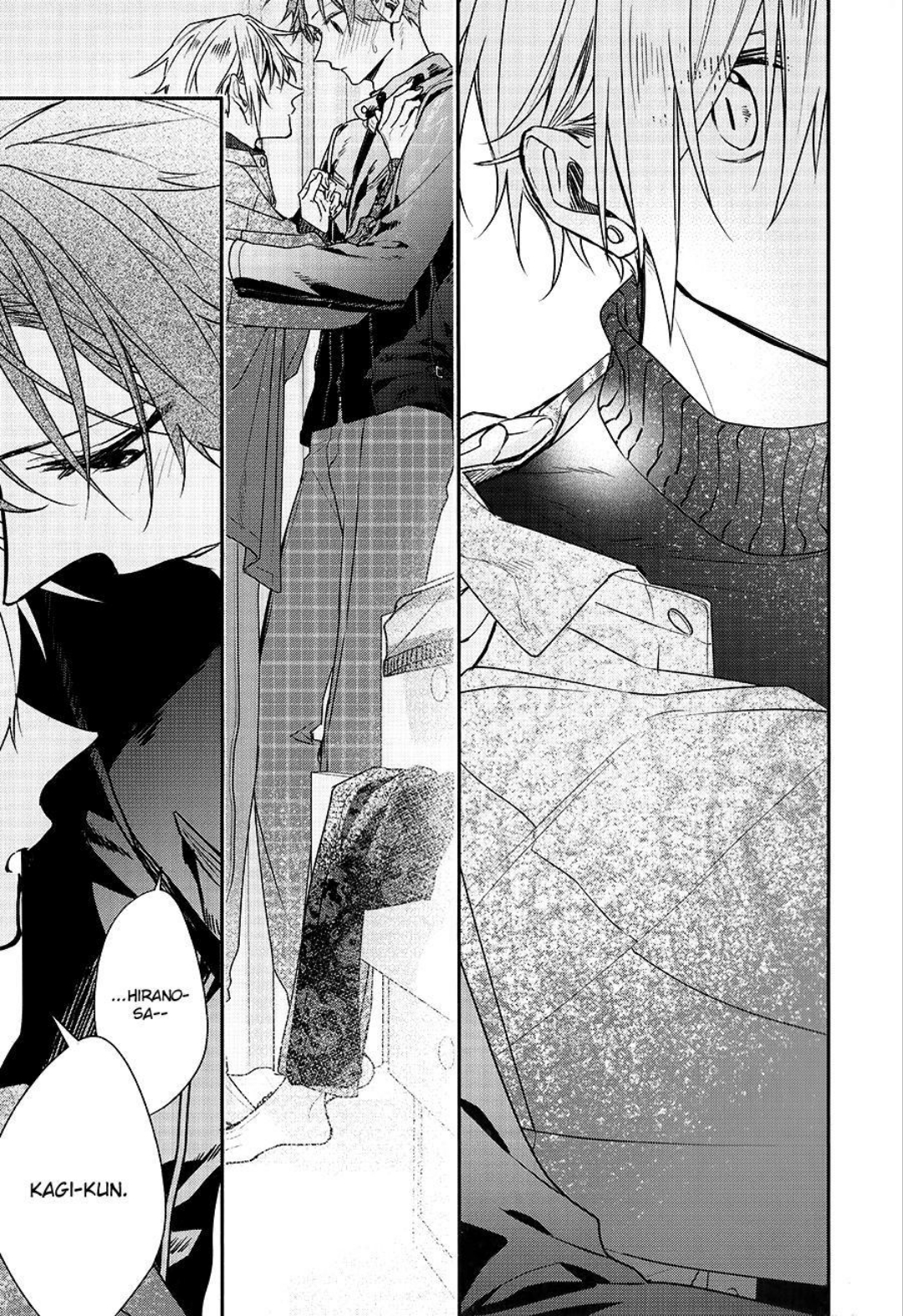 Sasaki to Miyano Chapter 46.92 - halaman 13