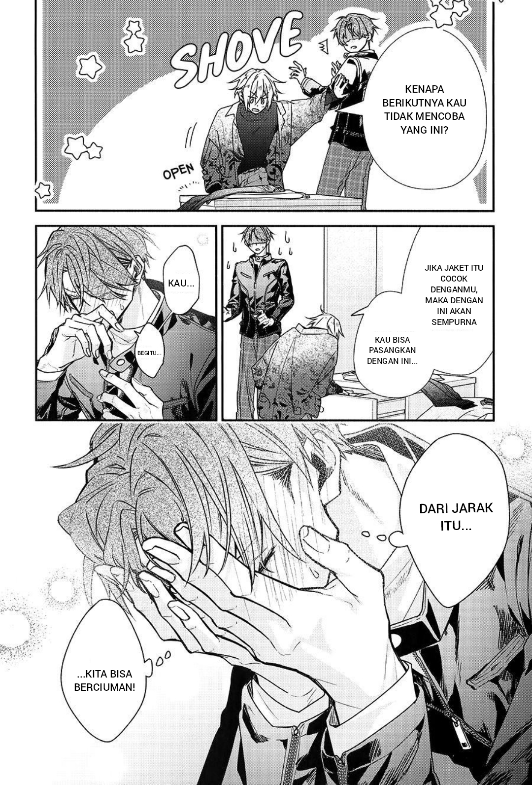 Sasaki to Miyano Chapter 46.92 - halaman 14