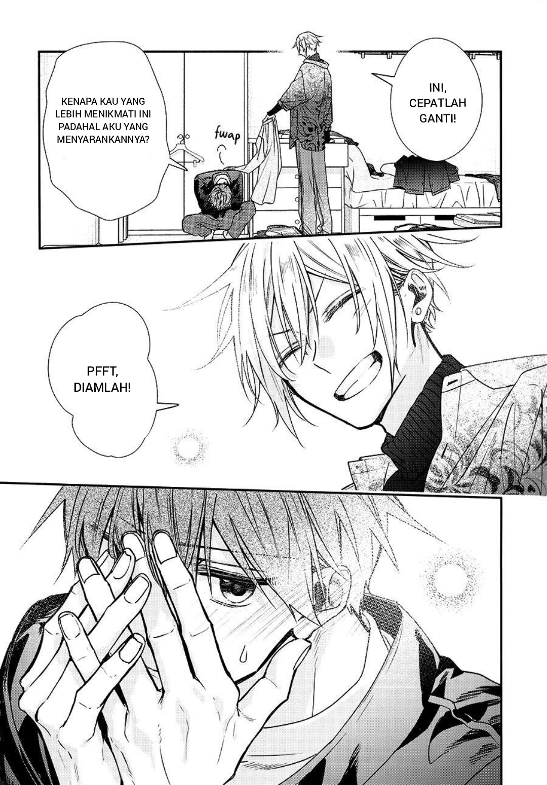 Sasaki to Miyano Chapter 46.92 - halaman 15