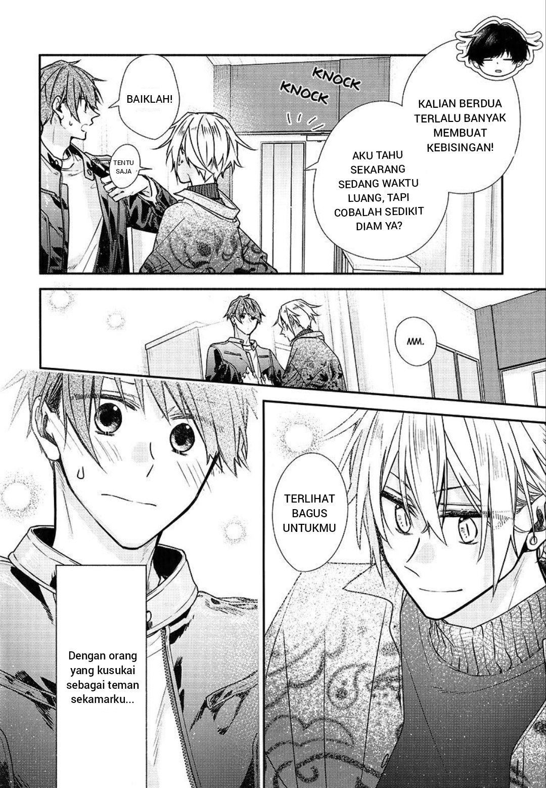 Sasaki to Miyano Chapter 46.92 - halaman 16