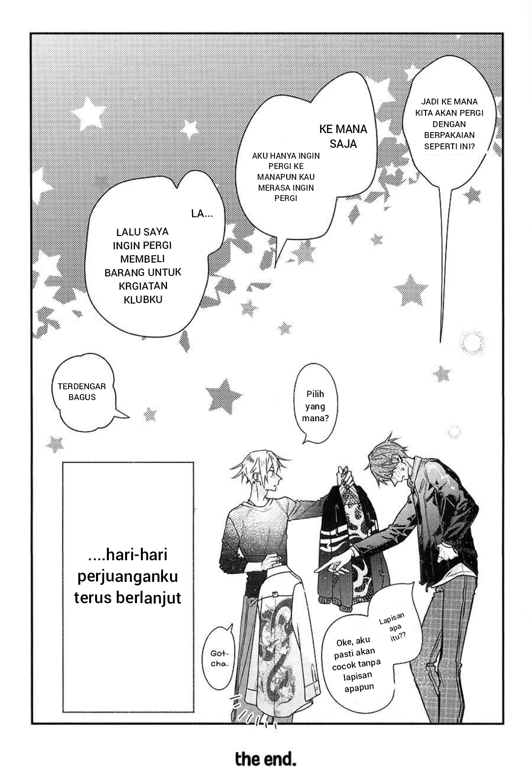 Sasaki to Miyano Chapter 46.92 - halaman 17