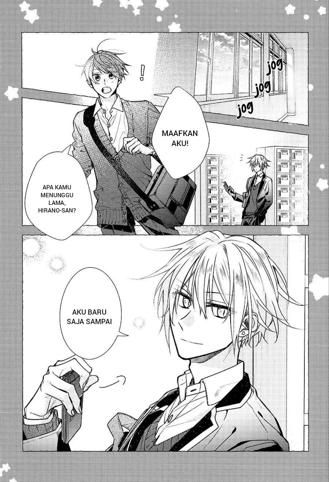 Sasaki to Miyano Chapter 46.92 - halaman 3