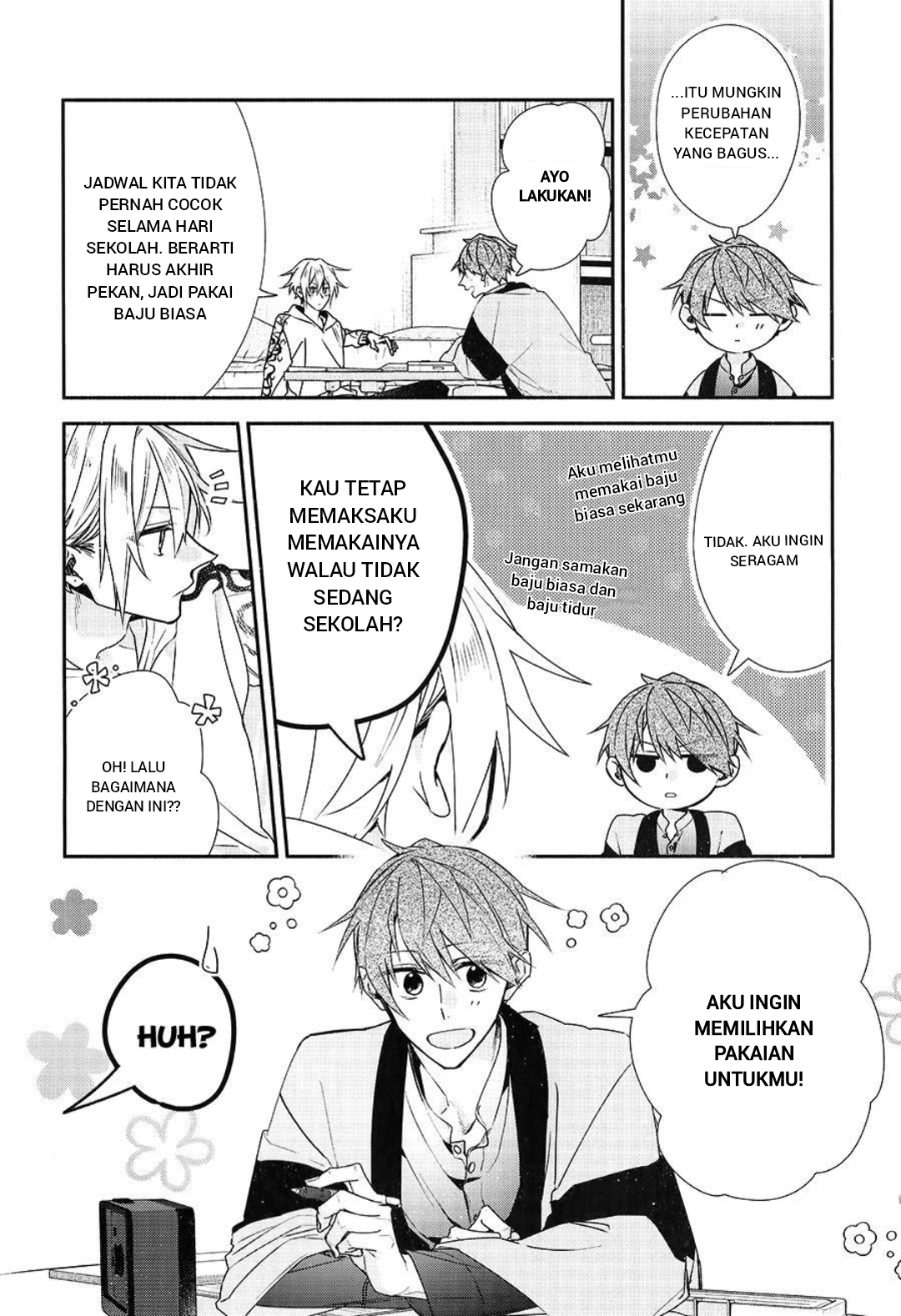 Sasaki to Miyano Chapter 46.92 - halaman 4