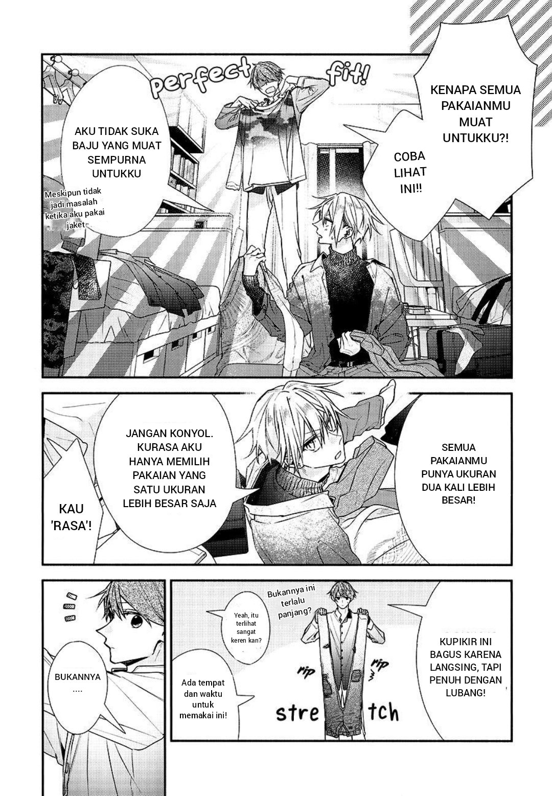 Sasaki to Miyano Chapter 46.92 - halaman 6