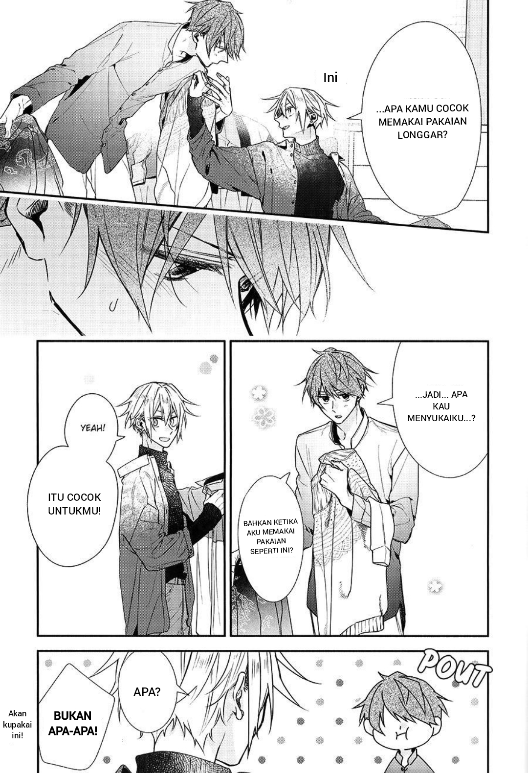 Sasaki to Miyano Chapter 46.92 - halaman 7