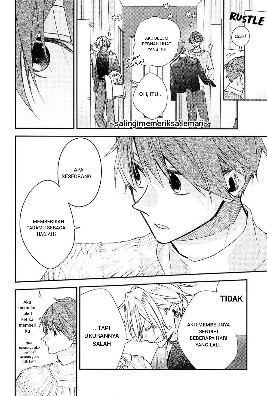 Sasaki to Miyano Chapter 46.92 - halaman 8