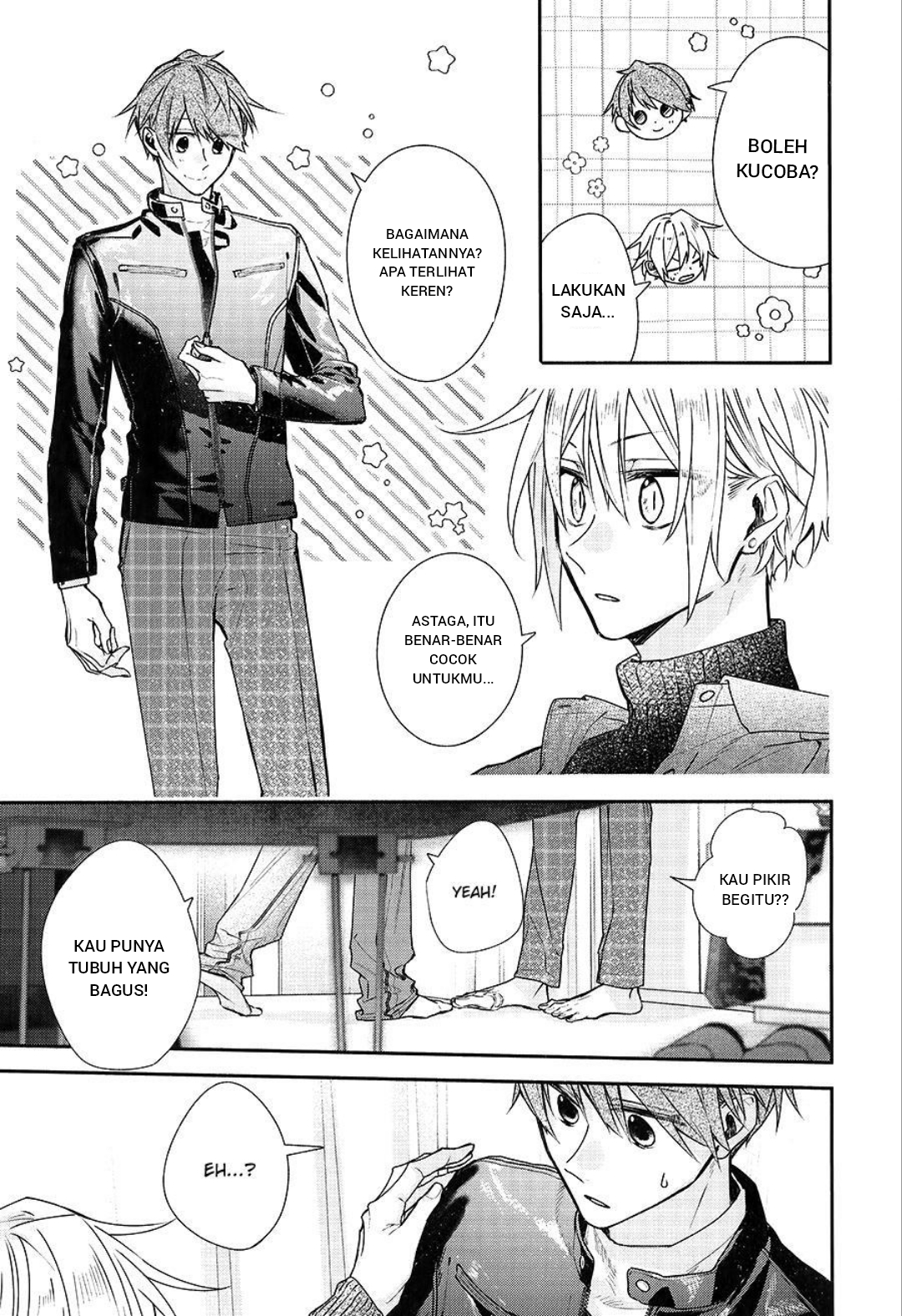 Sasaki to Miyano Chapter 46.92 - halaman 9