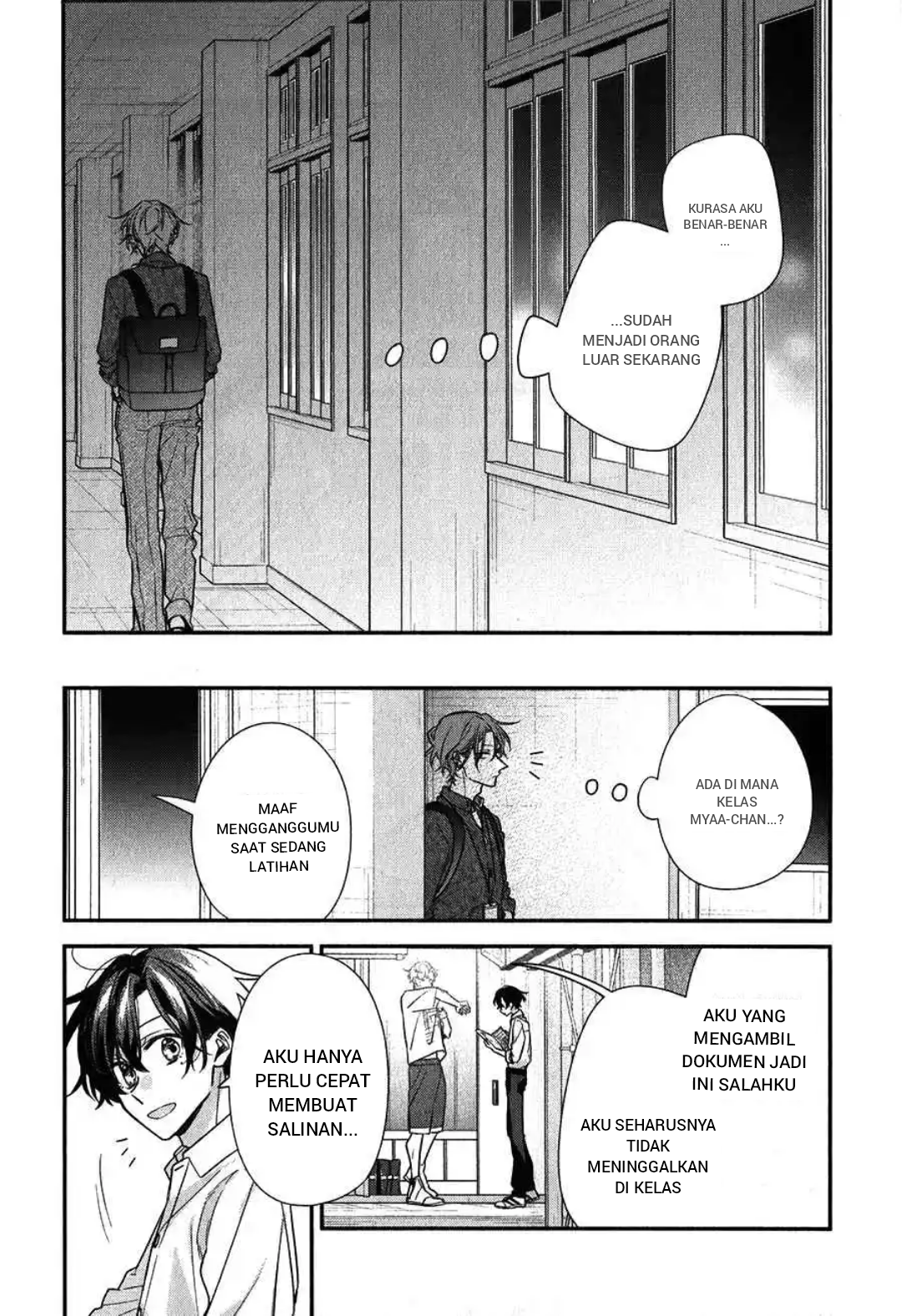 Sasaki to Miyano Chapter 46 - halaman 10