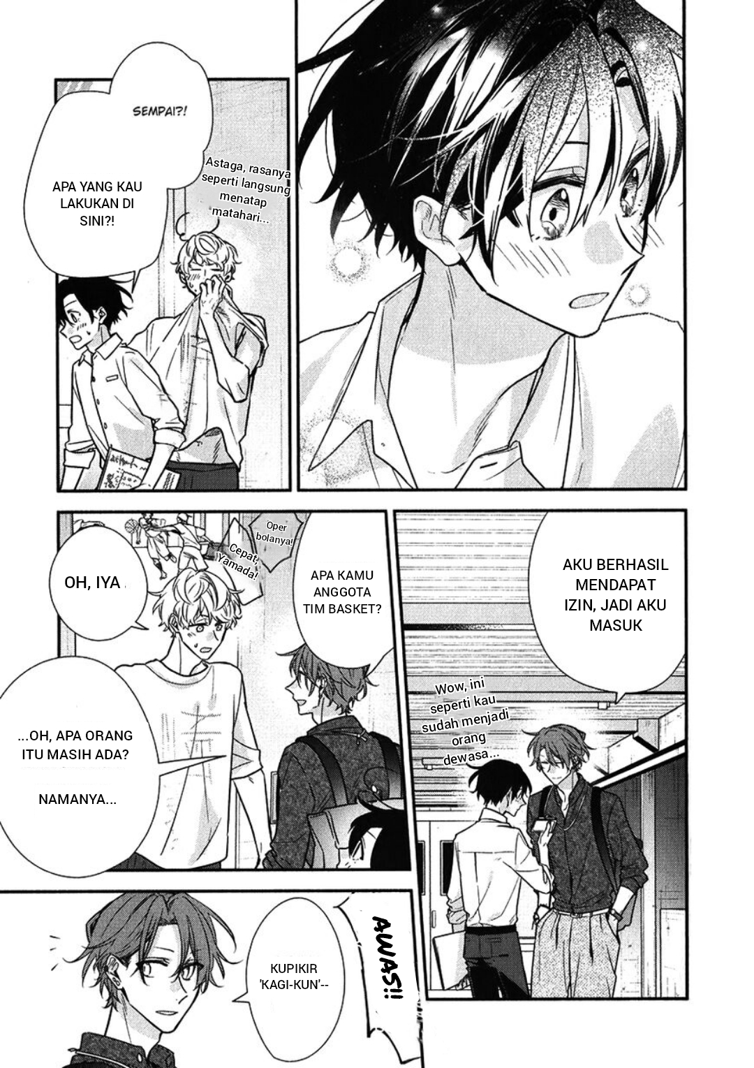 Sasaki to Miyano Chapter 46 - halaman 11