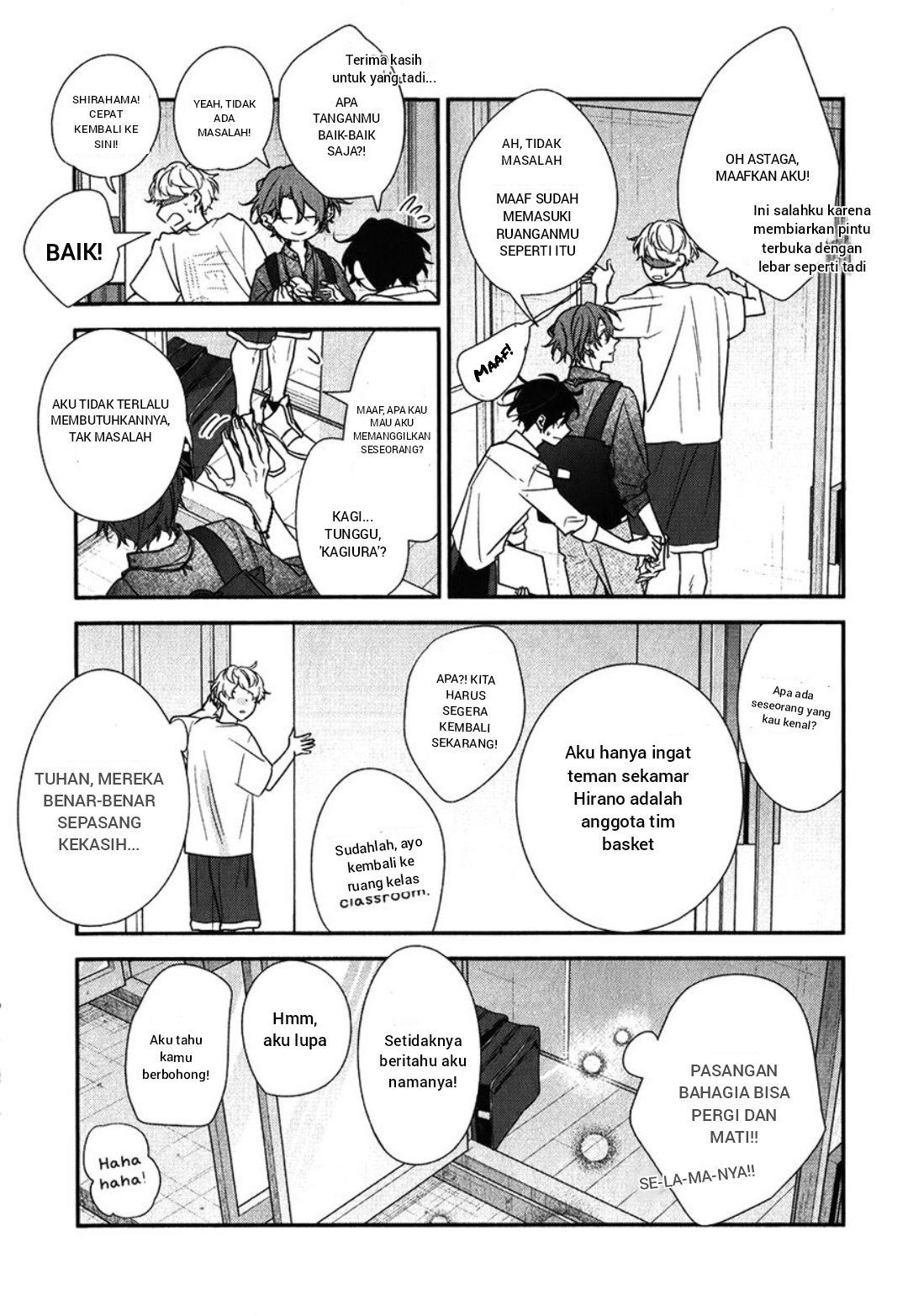 Sasaki to Miyano Chapter 46 - halaman 13