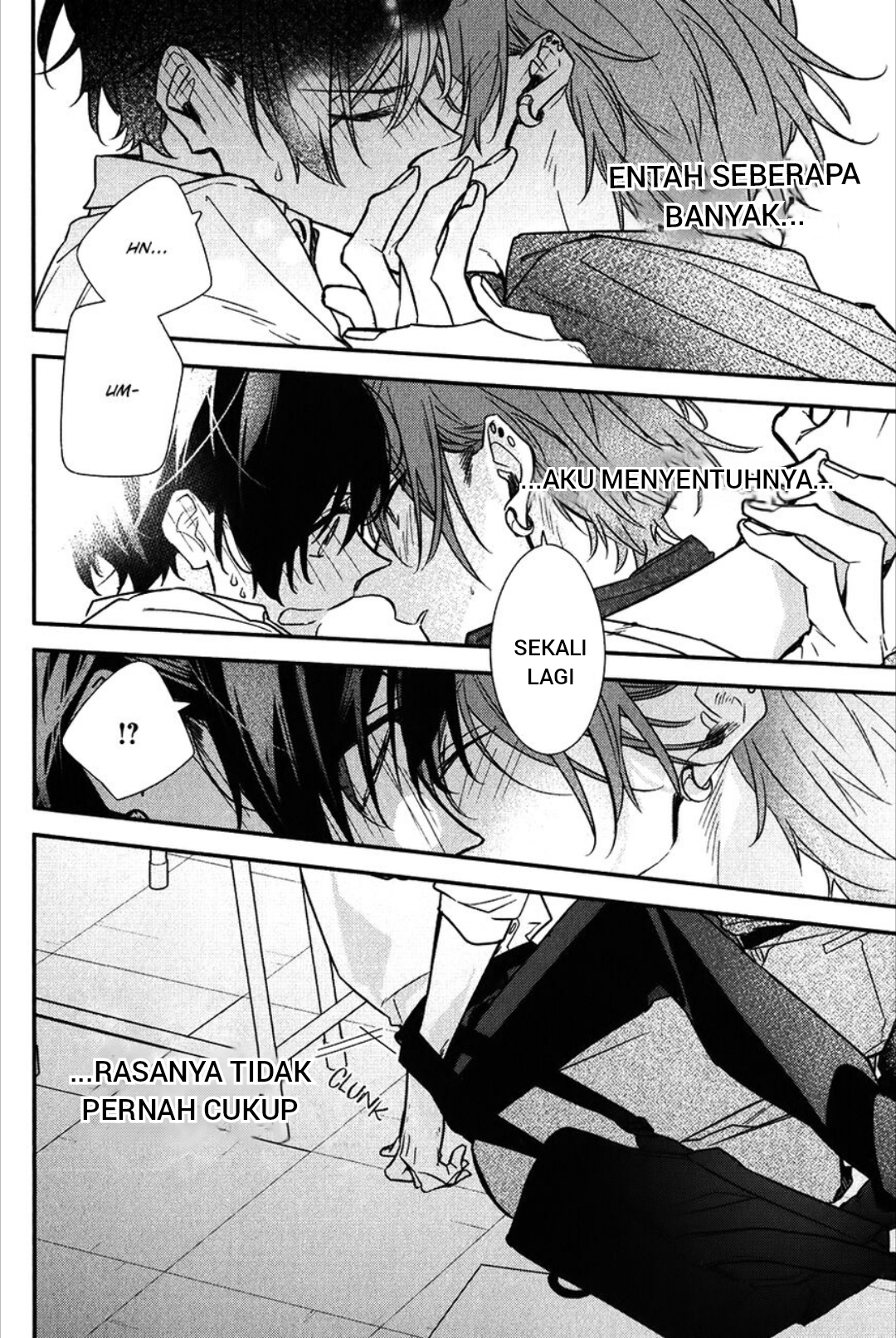 Sasaki to Miyano Chapter 46 - halaman 18