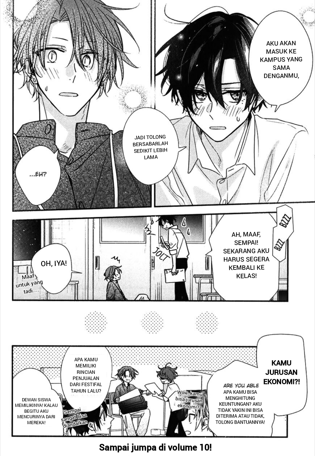 Sasaki to Miyano Chapter 46 - halaman 20