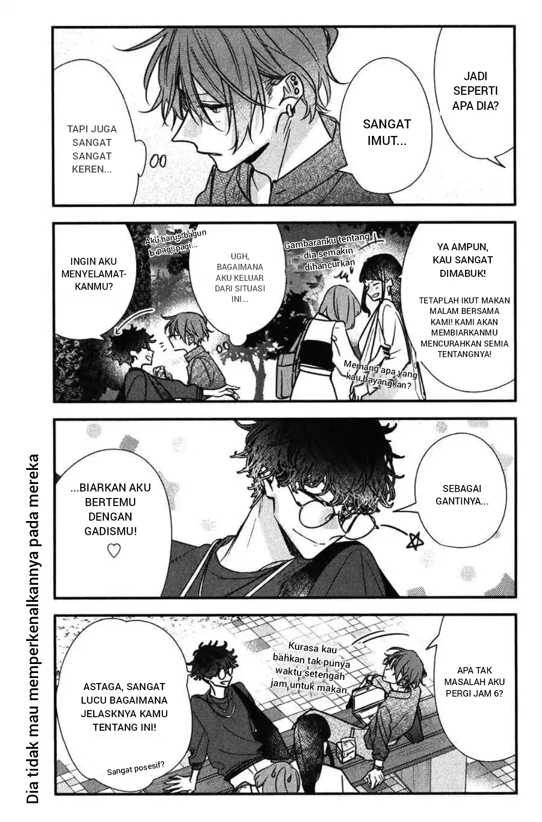 Sasaki to Miyano Chapter 46 - halaman 5