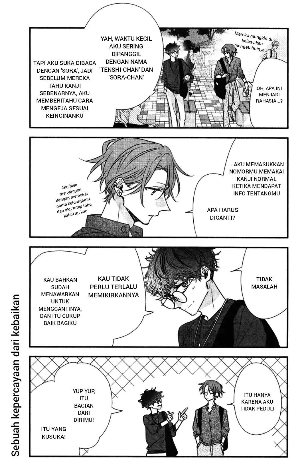 Sasaki to Miyano Chapter 46 - halaman 7