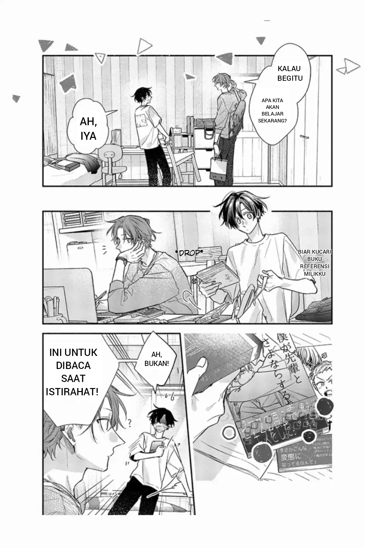 Sasaki to Miyano Chapter 47 - halaman 10