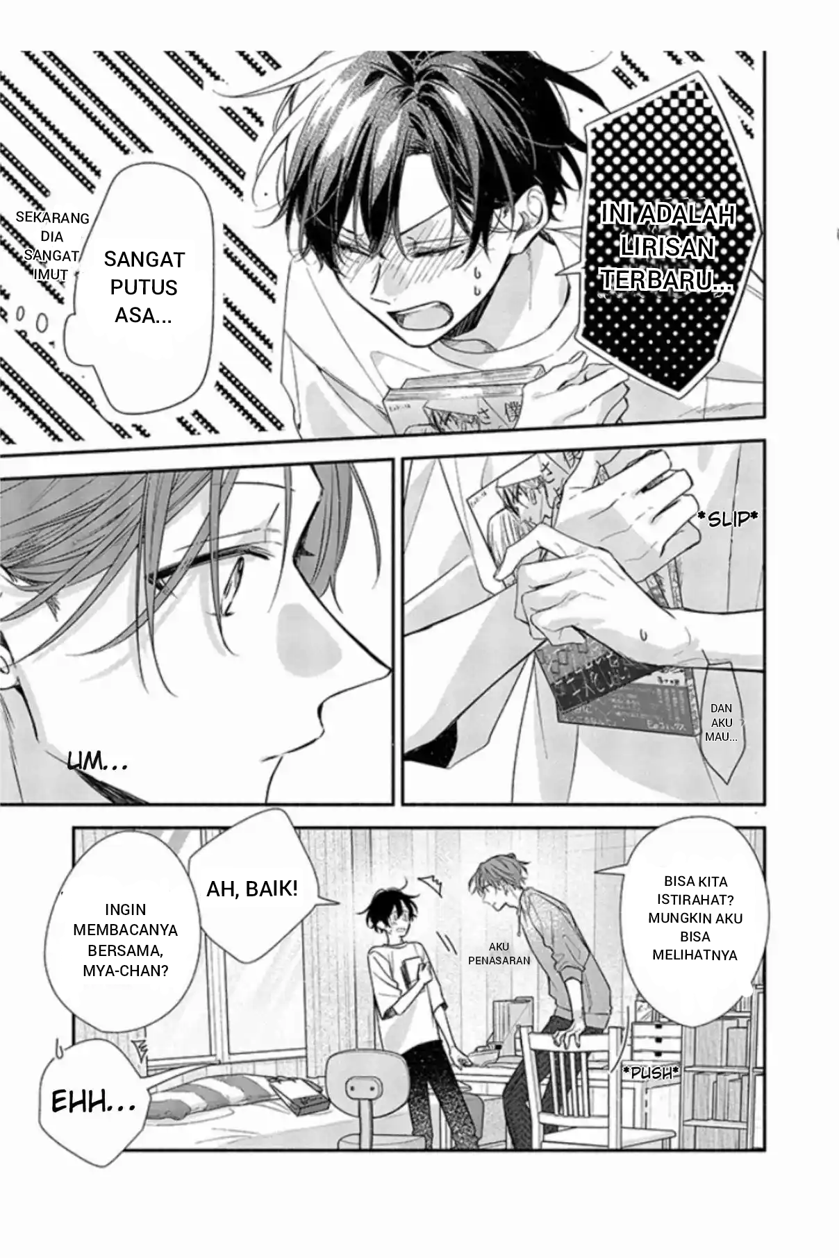 Sasaki to Miyano Chapter 47 - halaman 11