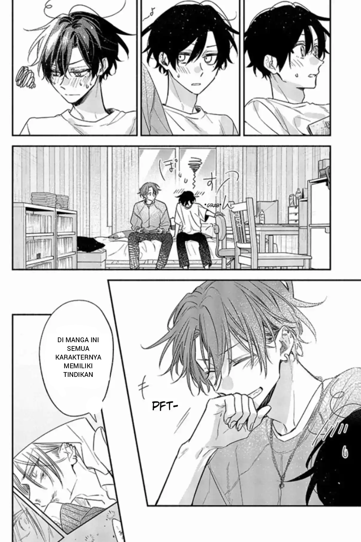 Sasaki to Miyano Chapter 47 - halaman 12