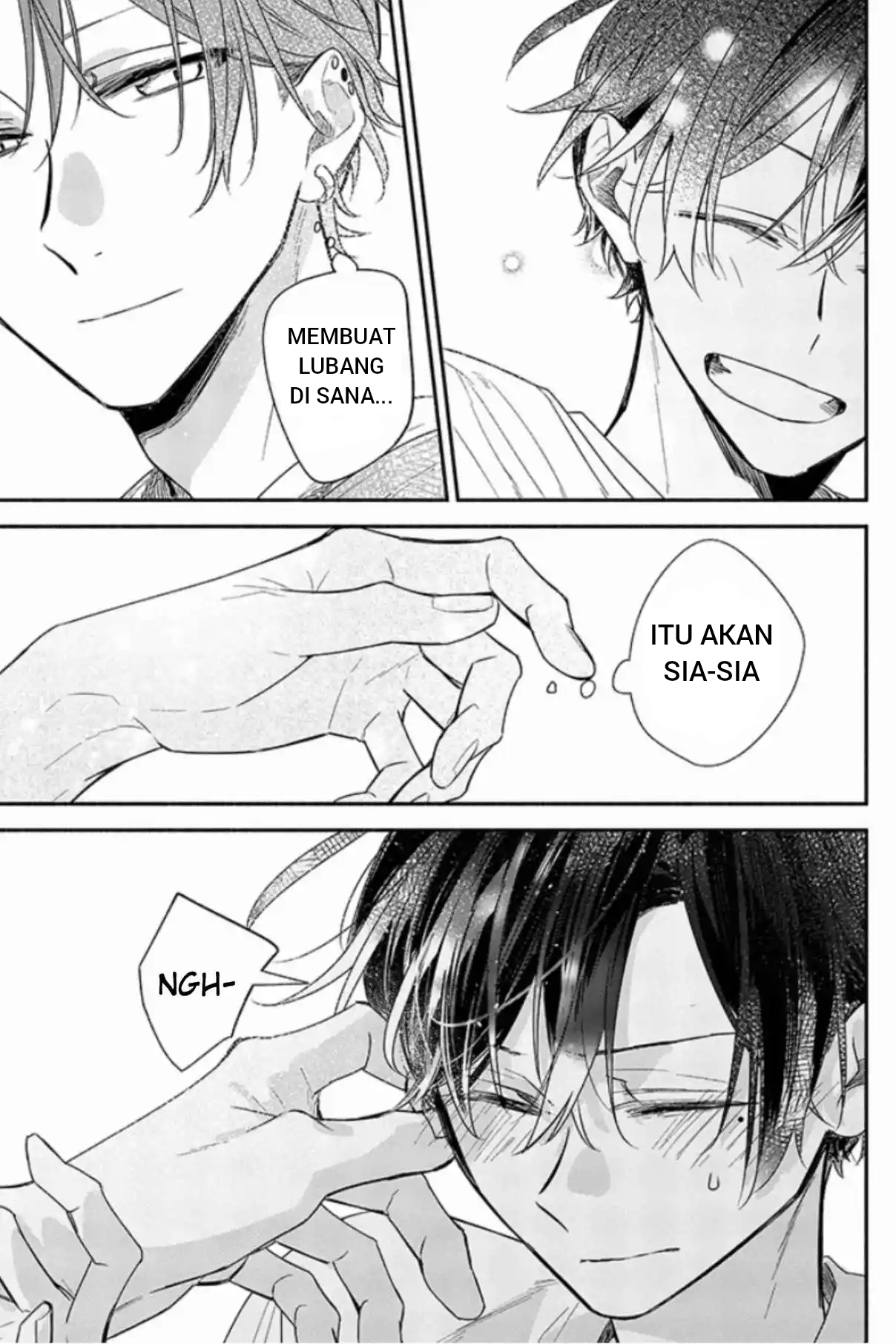 Sasaki to Miyano Chapter 47 - halaman 15