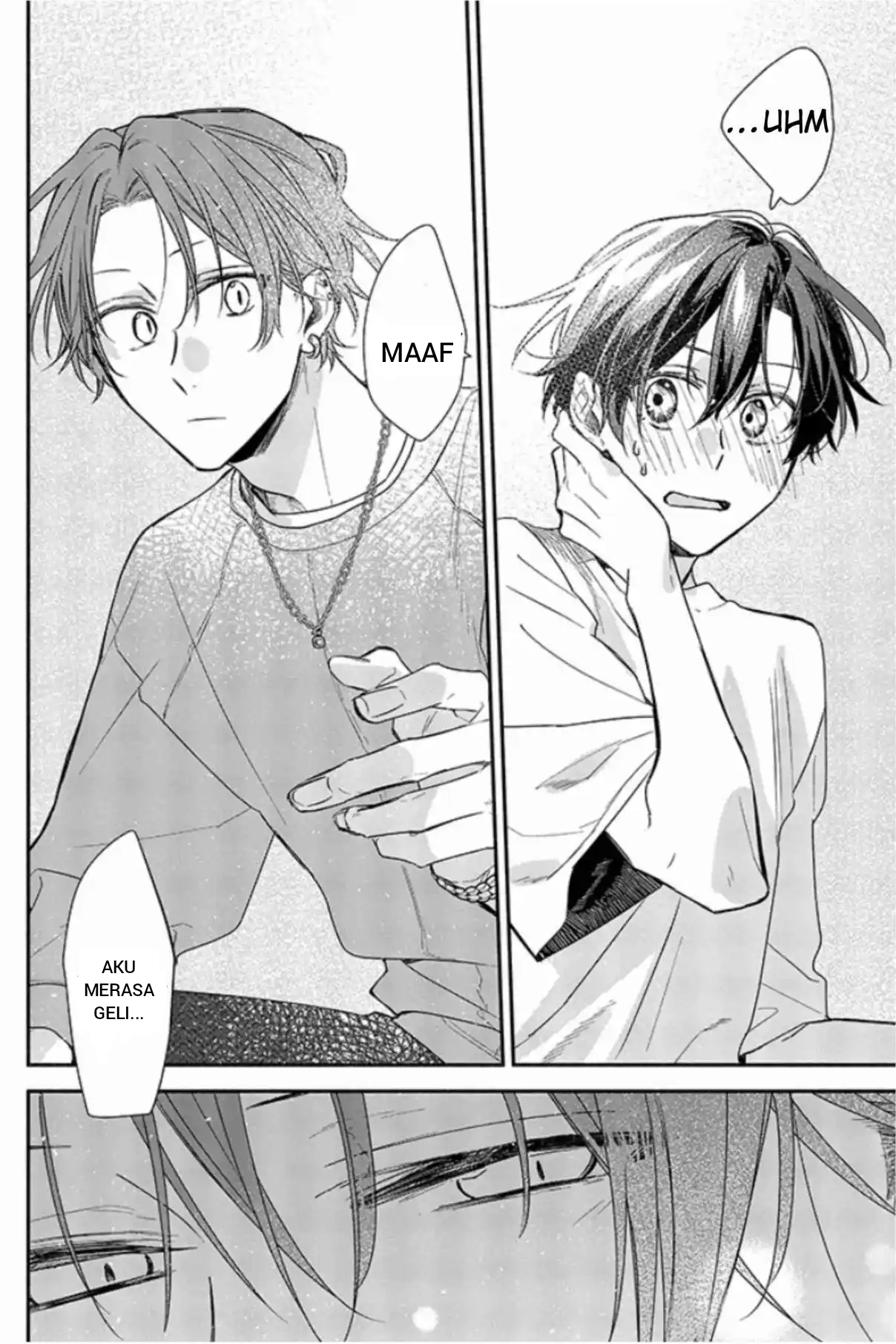 Sasaki to Miyano Chapter 47 - halaman 16