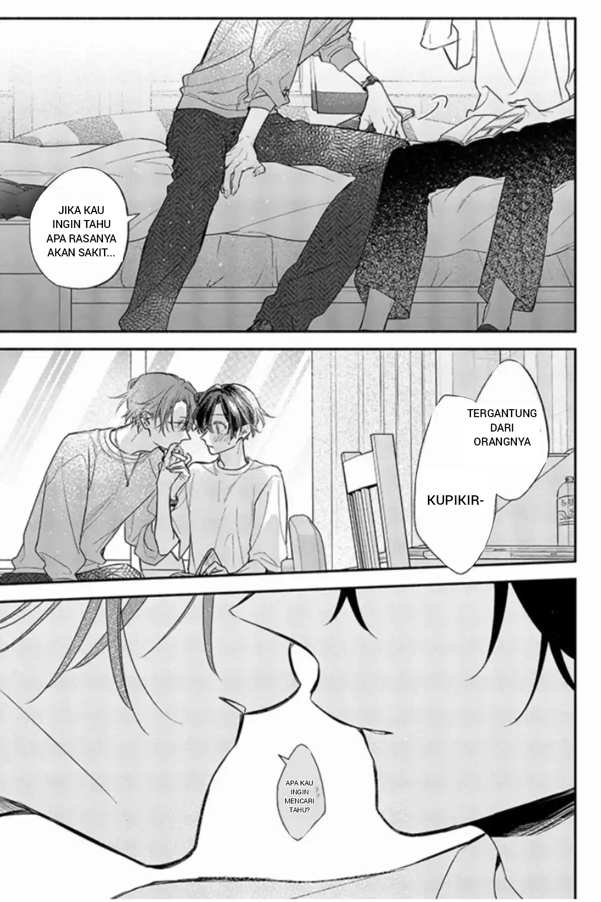 Sasaki to Miyano Chapter 47 - halaman 17