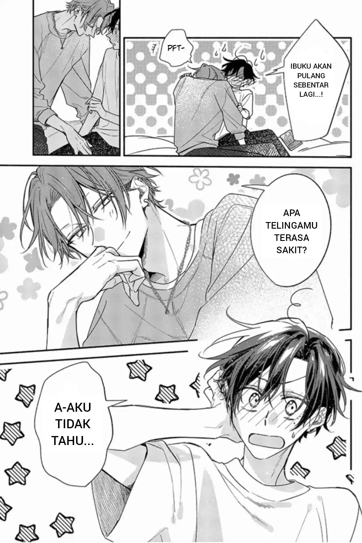 Sasaki to Miyano Chapter 47 - halaman 21