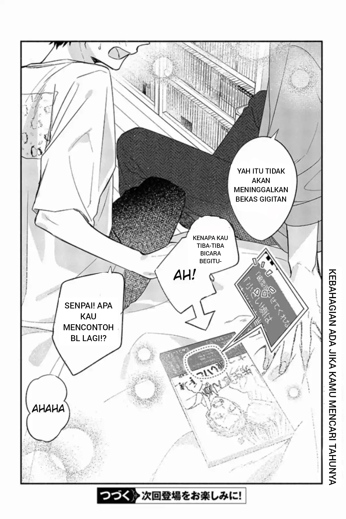 Sasaki to Miyano Chapter 47 - halaman 22