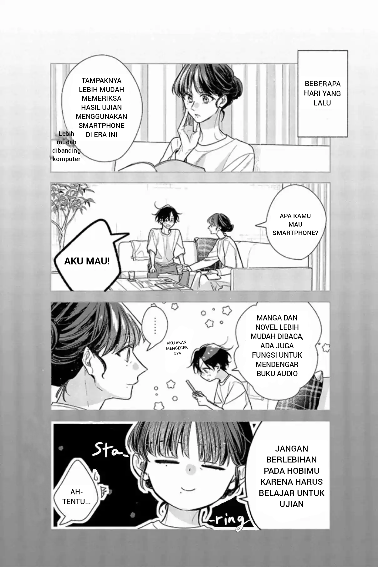 Sasaki to Miyano Chapter 47 - halaman 3