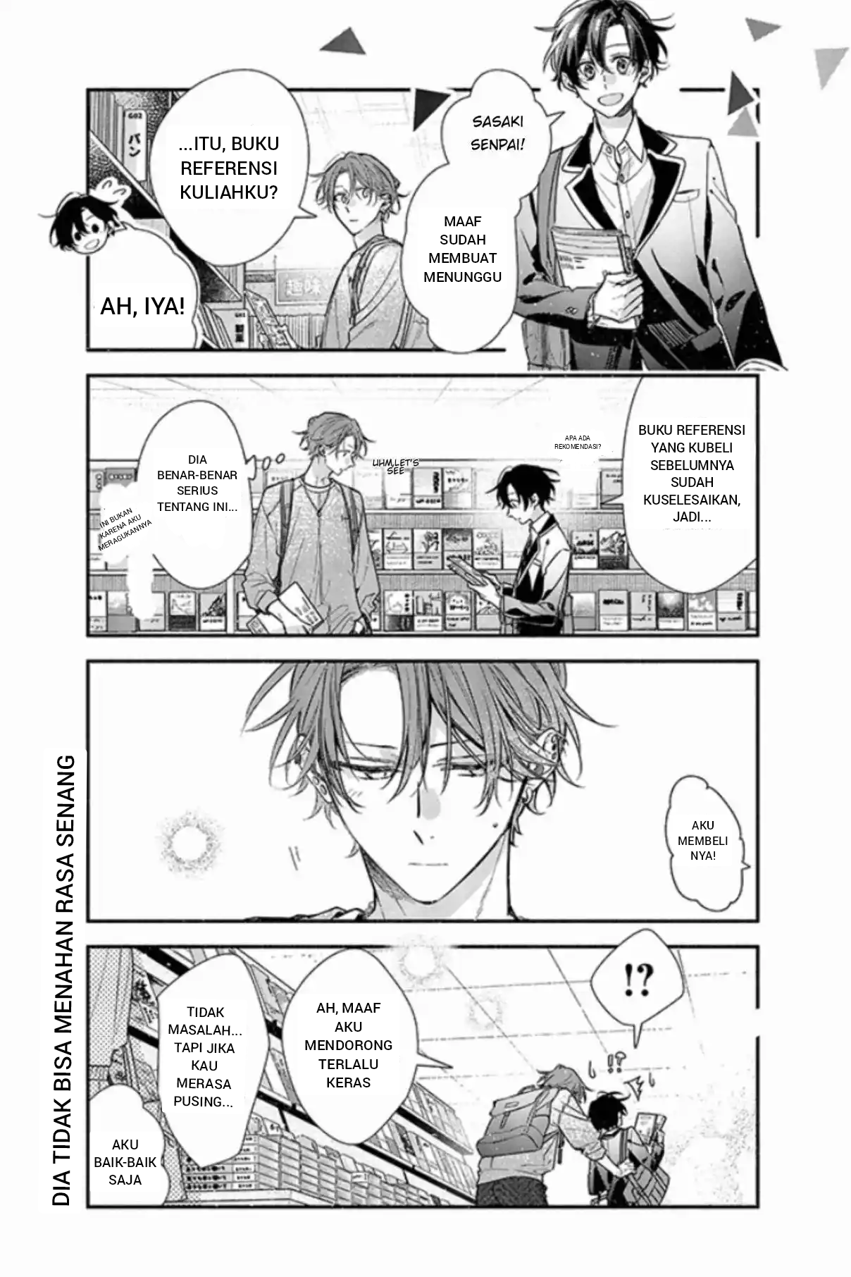 Sasaki to Miyano Chapter 47 - halaman 5