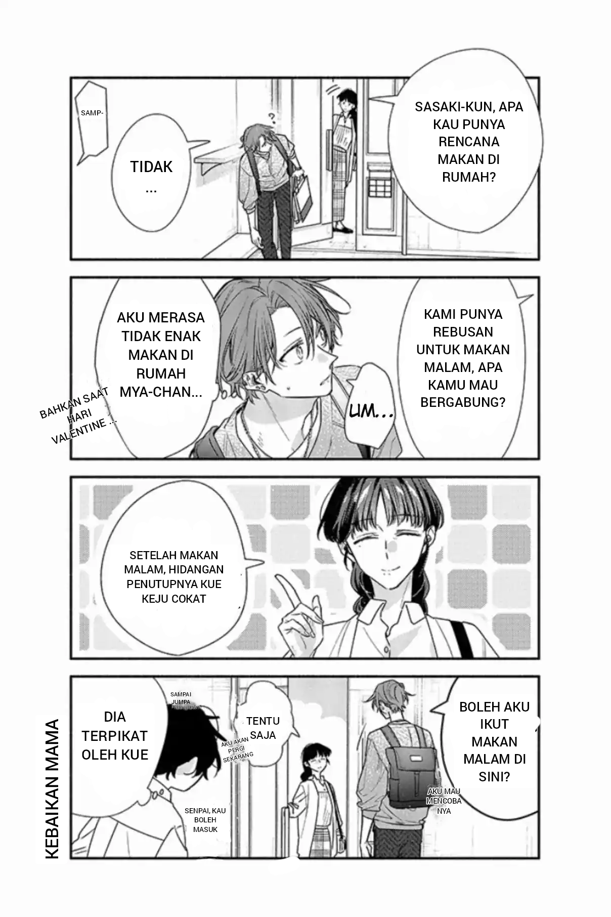Sasaki to Miyano Chapter 47 - halaman 9