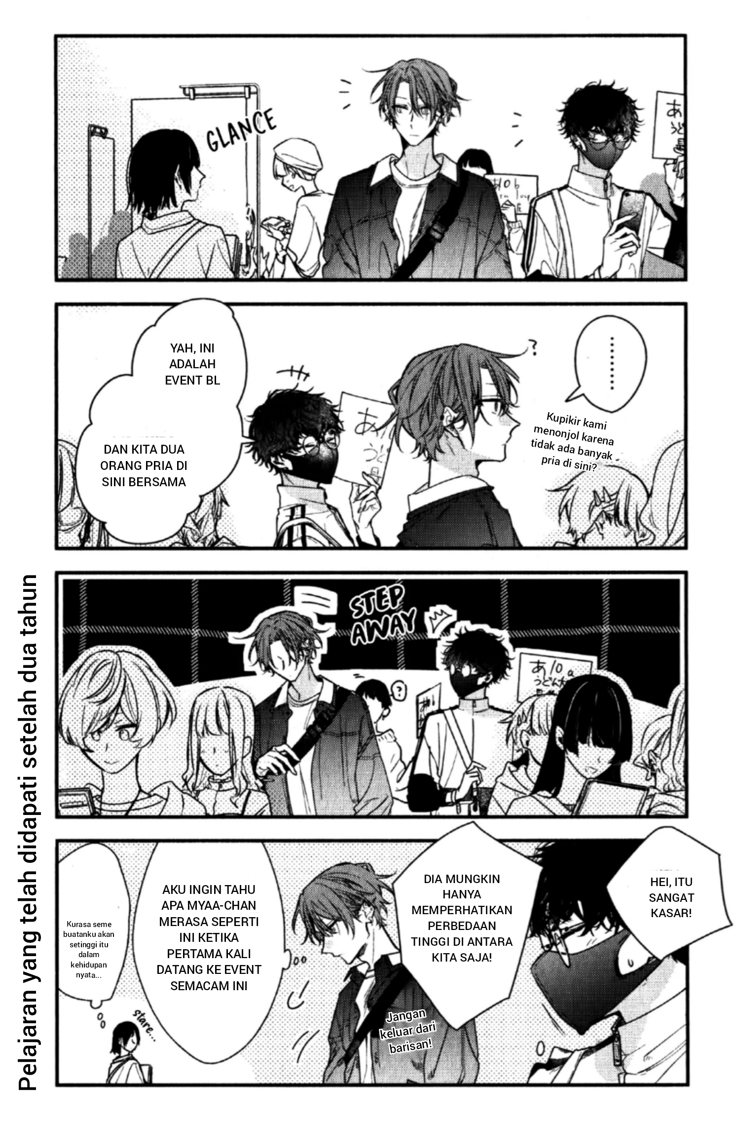 Sasaki to Miyano Chapter 48 - halaman 10