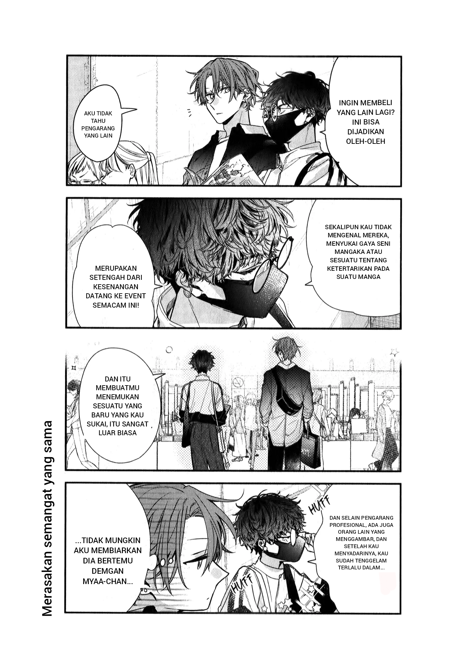 Sasaki to Miyano Chapter 48 - halaman 14