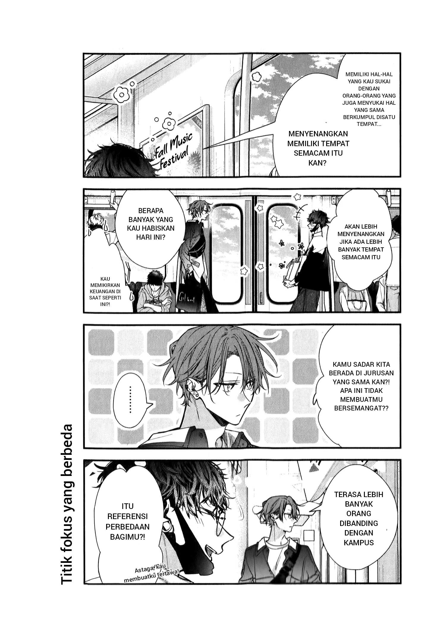 Sasaki to Miyano Chapter 48 - halaman 15