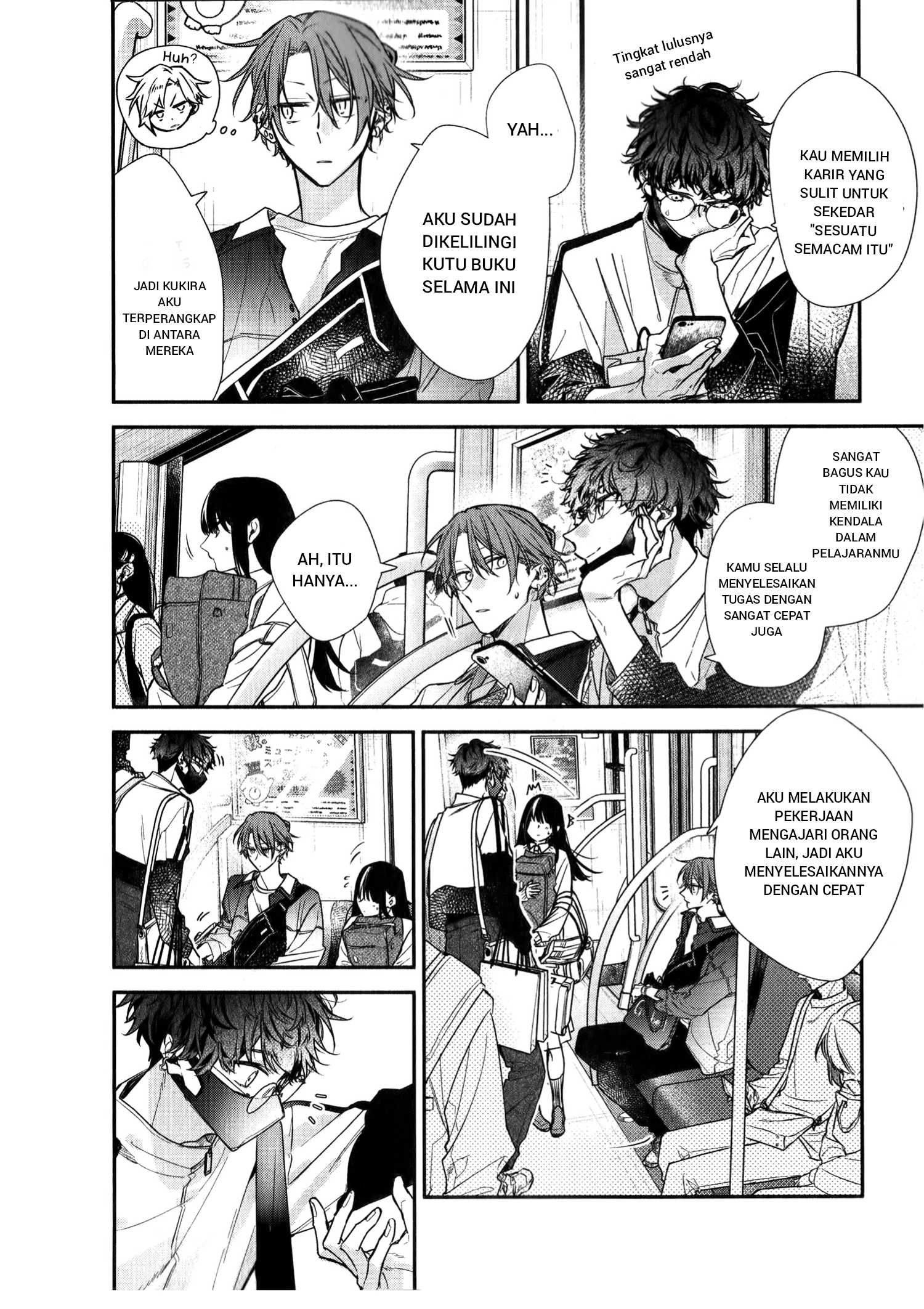 Sasaki to Miyano Chapter 48 - halaman 18