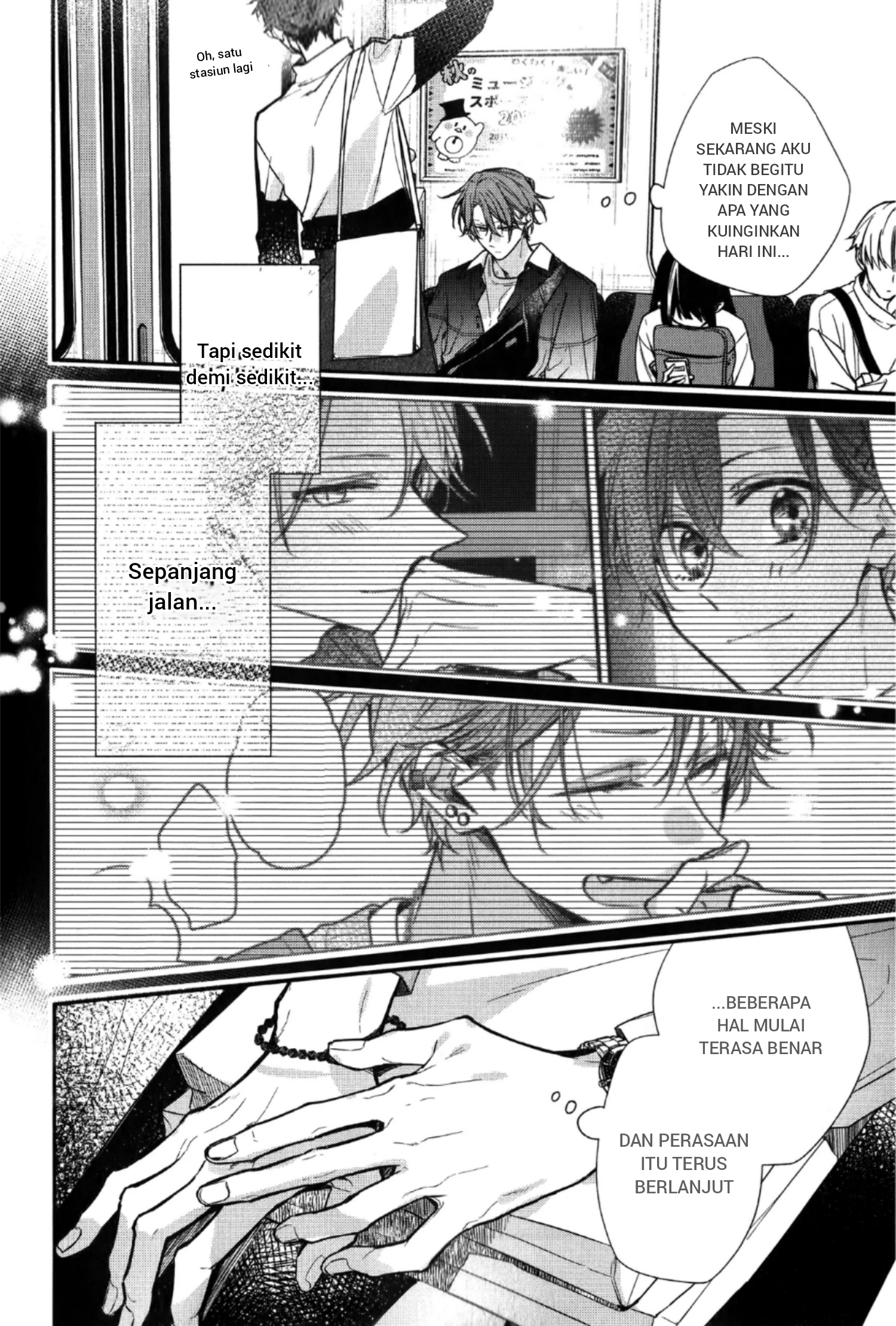 Sasaki to Miyano Chapter 48 - halaman 20