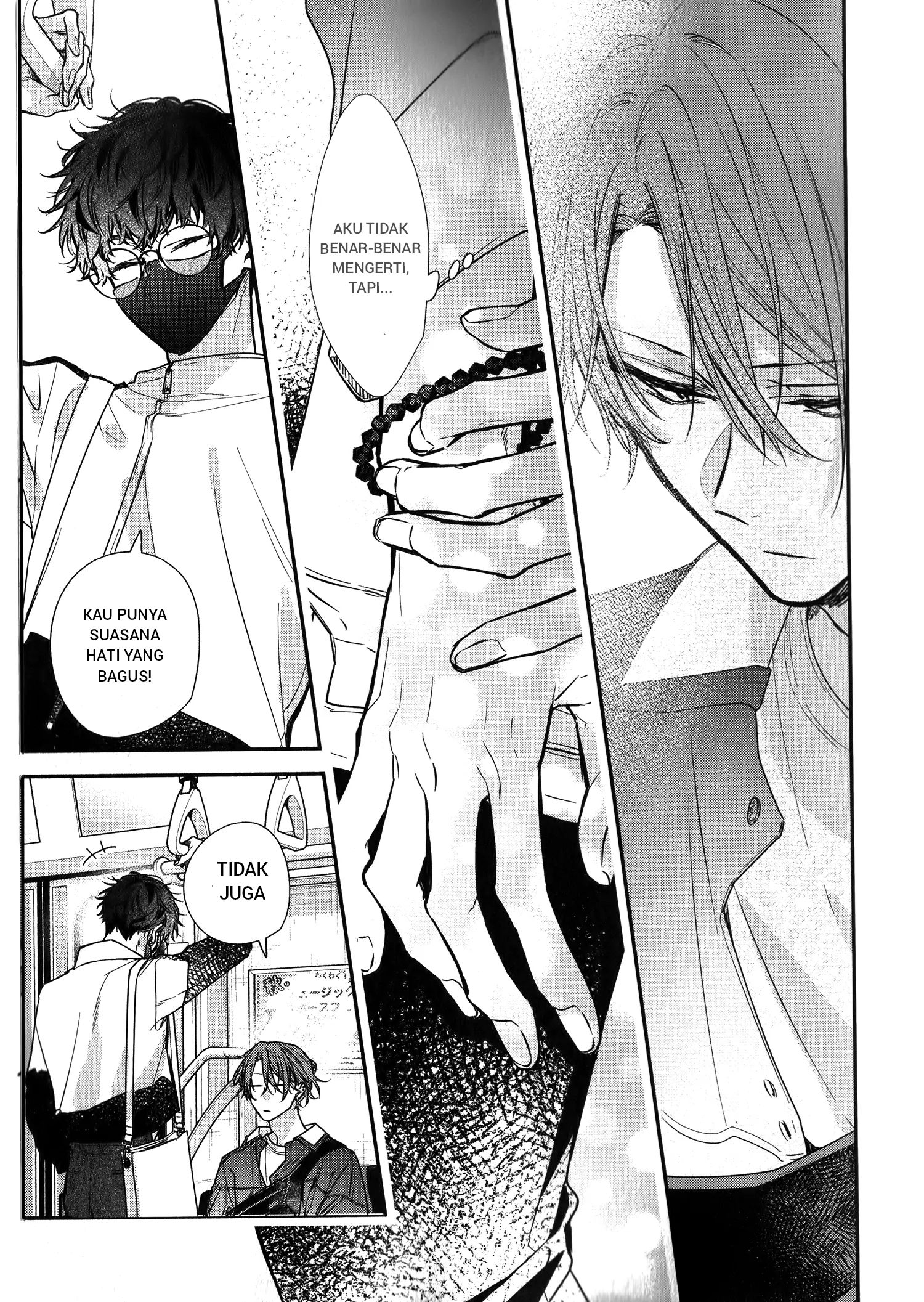Sasaki to Miyano Chapter 48 - halaman 21