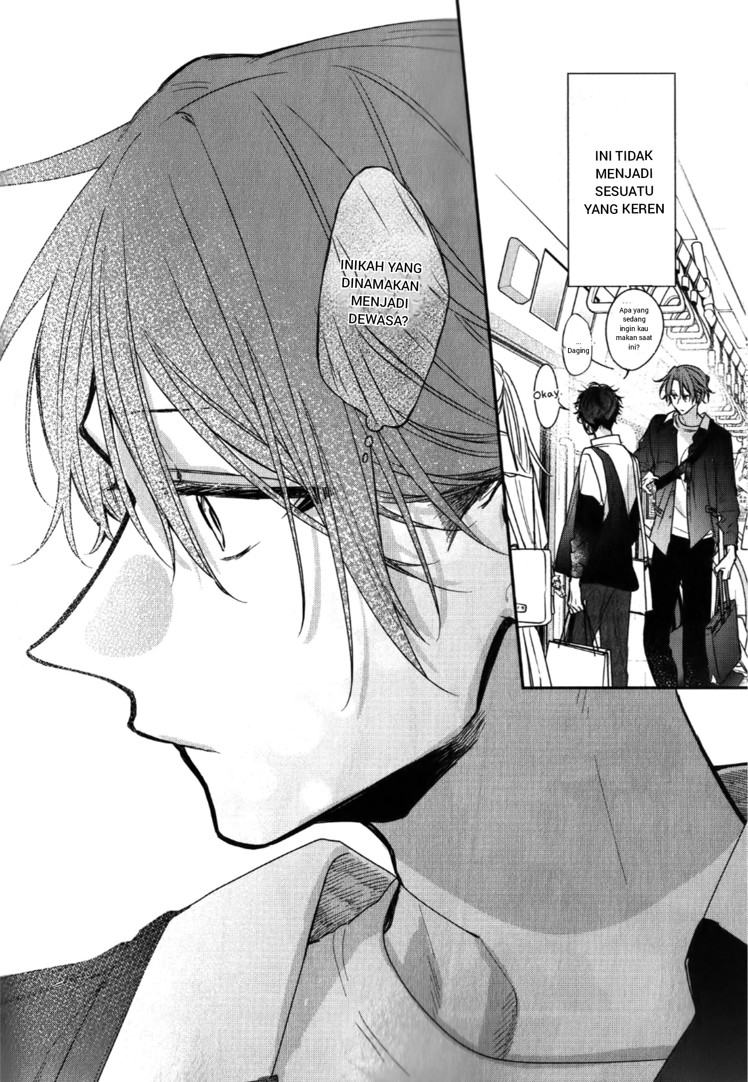 Sasaki to Miyano Chapter 48 - halaman 22
