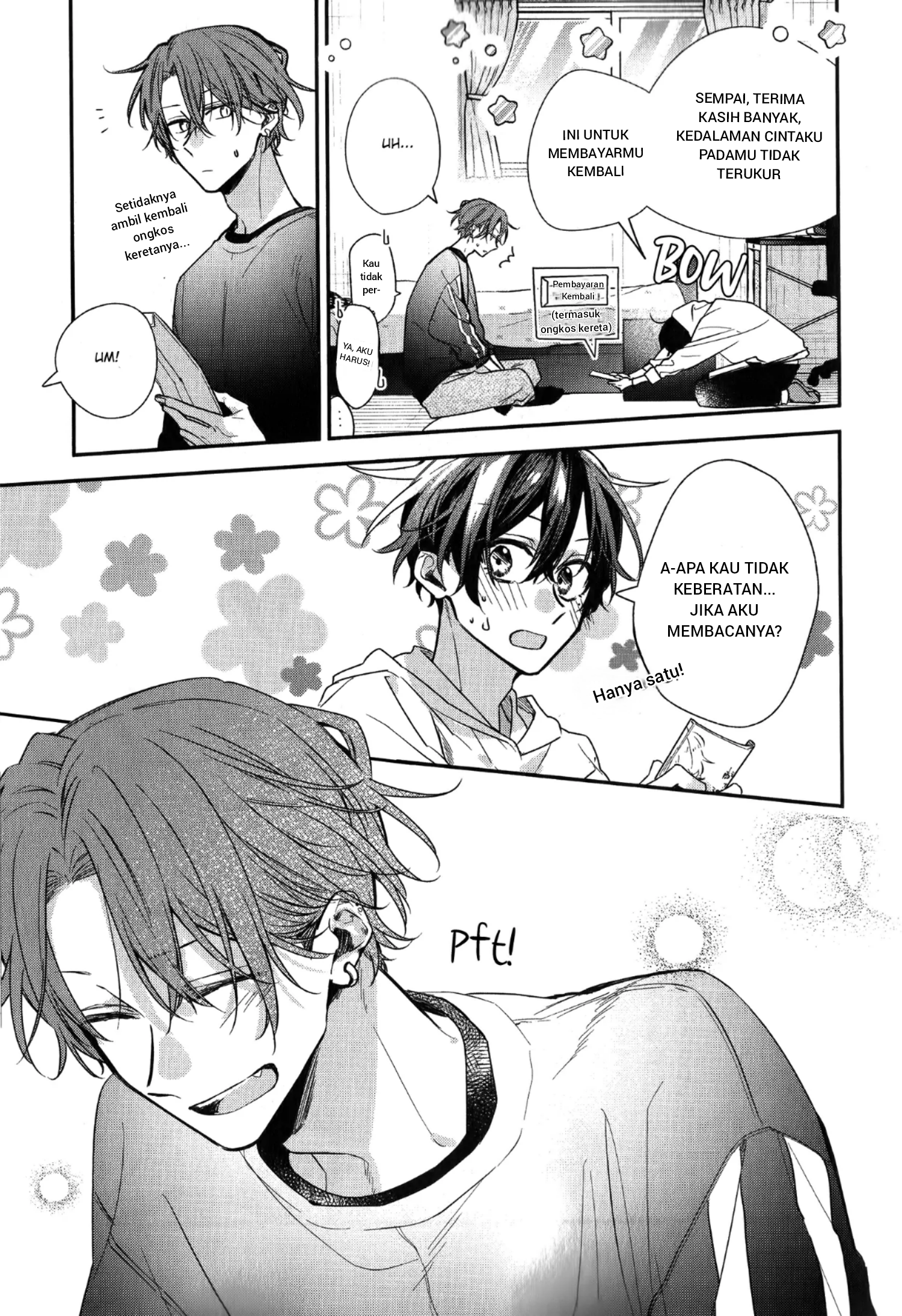 Sasaki to Miyano Chapter 48 - halaman 25
