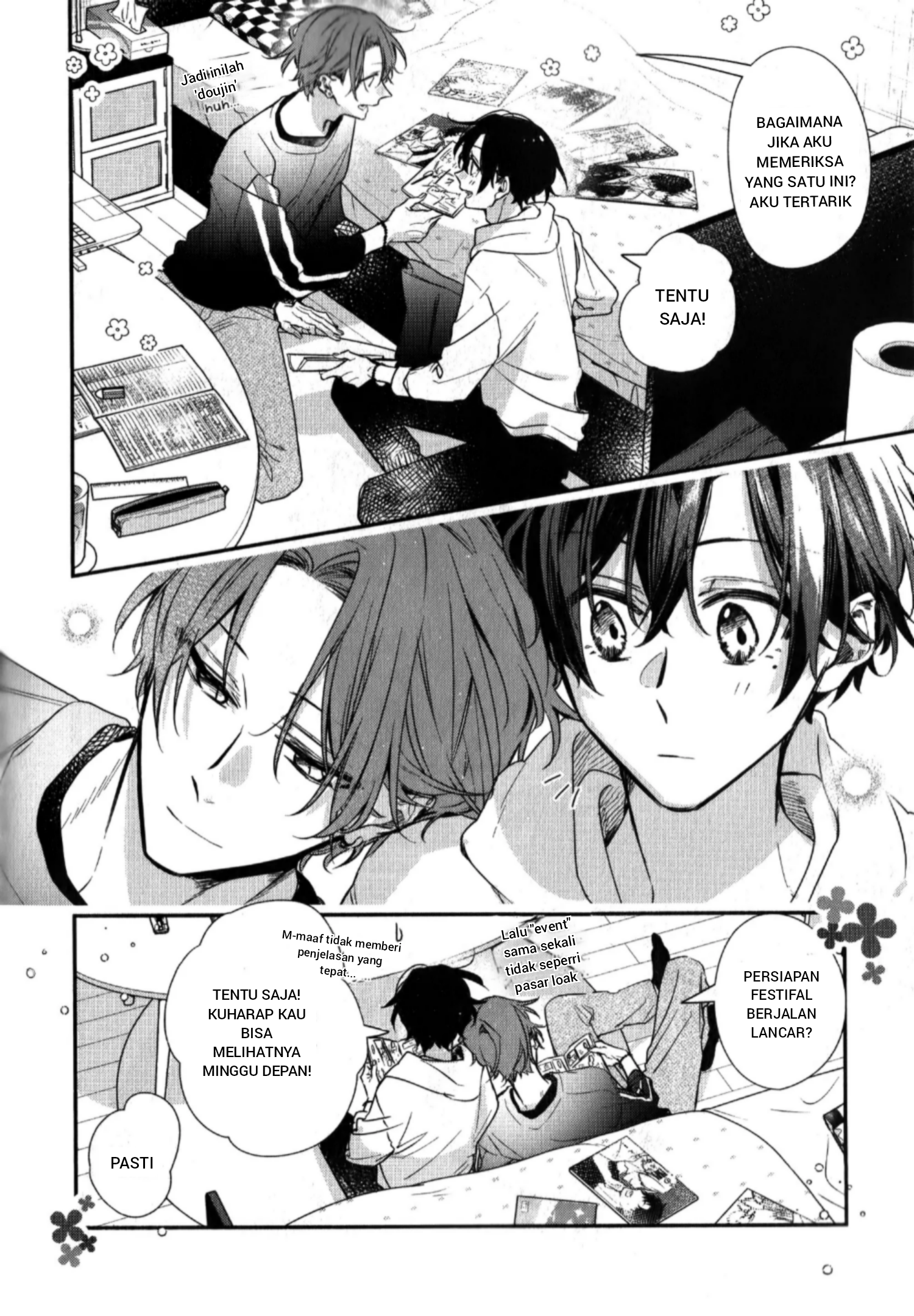 Sasaki to Miyano Chapter 48 - halaman 26