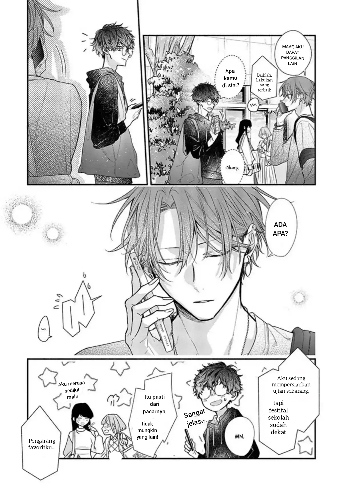 Sasaki to Miyano Chapter 48 - halaman 3